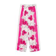 Bloemenprint Fuchsia Broek P.a.r.o.s.h. , Pink , Dames