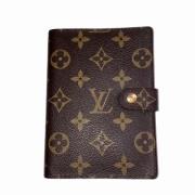 Pre-owned Canvas home-office Louis Vuitton Vintage , Brown , Unisex