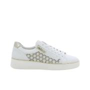 Witte Damesschoenen Stijlvol Model Remonte , White , Dames