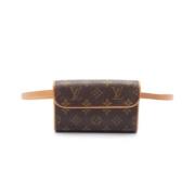 Pre-owned Canvas louis-vuitton-bags Louis Vuitton Vintage , Brown , Da...