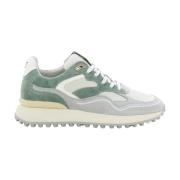 Groene herenschoenen Sfm-10159 Z25 Floris van Bommel , Multicolor , He...