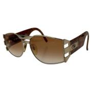 Pre-owned Plastic sunglasses Dior Vintage , Brown , Heren