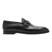 Florida Mocassin Schoen Salvatore Ferragamo , Black , Heren