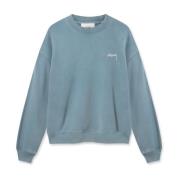 Honor Washed Sweatshirt Axel Arigato , Blue , Heren