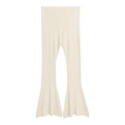 Veer Broek Soulland , Beige , Dames