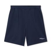 Base Sweat Shorts Axel Arigato , Blue , Heren