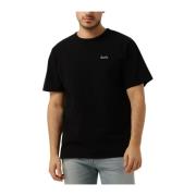 Heren Polo T-shirt Bass Tee Forét , Black , Heren