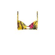 Botanische Print Bikini Top met Voorgevormde Cups Roberto Cavalli , Mu...