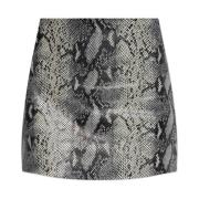 Leren rok Renai AllSaints , Gray , Dames