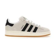 Campus 00s Leren Sneakers Wit Adidas , White , Unisex