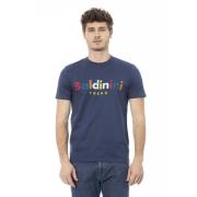 Trend T-Shirt Baldinini , Blue , Heren