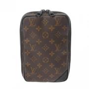 Pre-owned Canvas louis-vuitton-bags Louis Vuitton Vintage , Brown , He...