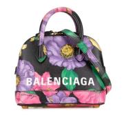 Pre-owned Leather handbags Balenciaga Vintage , Multicolor , Dames