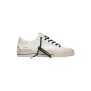 Witte Sneakers 'Recut' Stijlvol Comfort Crime London , White , Heren