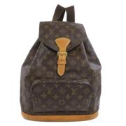 Pre-owned Canvas crossbody-bags Louis Vuitton Vintage , Brown , Dames