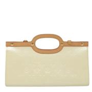 Pre-owned Leather louis-vuitton-bags Louis Vuitton Vintage , Beige , D...