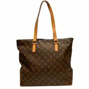 Pre-owned Canvas louis-vuitton-bags Louis Vuitton Vintage , Brown , Da...