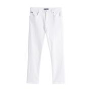 Stretch Straight Fit Jeans Tommy Hilfiger , White , Heren