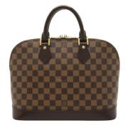 Pre-owned Canvas louis-vuitton-bags Louis Vuitton Vintage , Brown , Da...