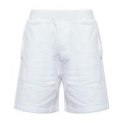 Logo shorts Dsquared2 , White , Heren