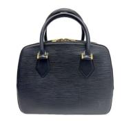 Pre-owned Leather louis-vuitton-bags Louis Vuitton Vintage , Black , D...