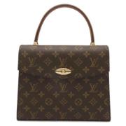 Pre-owned Canvas louis-vuitton-bags Louis Vuitton Vintage , Brown , Da...