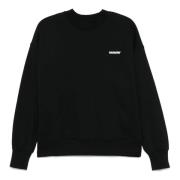 Zwarte Stijlvolle Sweatshirt voor Mannen Barrow , Black , Heren