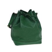 Pre-owned Leather louis-vuitton-bags Louis Vuitton Vintage , Green , D...