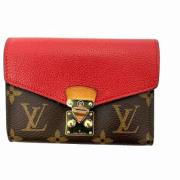 Pre-owned Canvas wallets Louis Vuitton Vintage , Multicolor , Dames