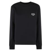 Madame Standaard Sweater A.p.c. , Black , Dames