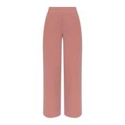 Sweatpants met logo Dolce & Gabbana , Pink , Dames