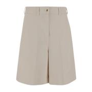 Beige Shorts voor Vrouwen Patou , Beige , Dames