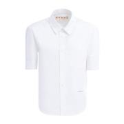 Witte Overhemd Collectie Marni , White , Dames