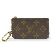 Pre-owned Canvas wallets Louis Vuitton Vintage , Brown , Dames