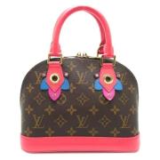 Pre-owned Canvas louis-vuitton-bags Louis Vuitton Vintage , Pink , Dam...