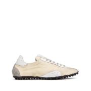 Witte Sneakers met Vintage Details Maison Margiela , Multicolor , Dame...