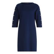 Casual jurk met knopen Betty Barclay , Blue , Dames