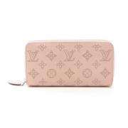 Pre-owned Leather wallets Louis Vuitton Vintage , Pink , Dames