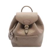 Pre-owned Canvas handbags Louis Vuitton Vintage , Beige , Dames