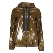 Capuchon Technische Stof Jas Herno , Brown , Dames