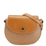 Pre-owned Leather crossbody-bags Dior Vintage , Brown , Dames