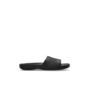 Slides Dive Burberry , Black , Heren