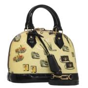 Pre-owned Leather handbags Louis Vuitton Vintage , Multicolor , Dames