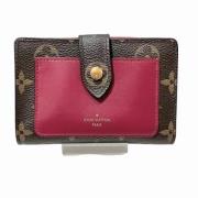 Pre-owned Canvas wallets Louis Vuitton Vintage , Brown , Dames