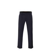 Trousers Moorer , Blue , Heren