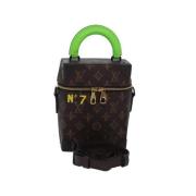 Pre-owned Canvas louis-vuitton-bags Louis Vuitton Vintage , Brown , Da...