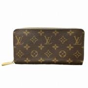 Pre-owned Canvas wallets Louis Vuitton Vintage , Brown , Unisex