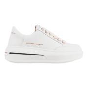 Lancaster Woman Sneakers Wit Alexander Smith , White , Dames