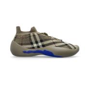 Sneakers Neptune Burberry , Green , Heren