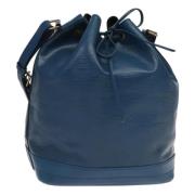 Pre-owned Leather louis-vuitton-bags Louis Vuitton Vintage , Blue , Da...